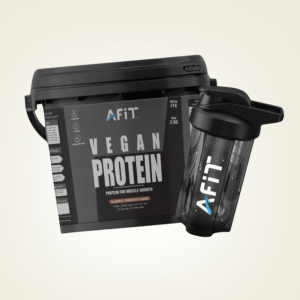 VEGAN PROTEIN AFIT 1KG + Tặng Bình Lắc