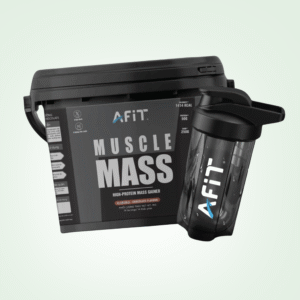 MUSCLE MASS AFIT 1KG + Tặng Bình Lắc